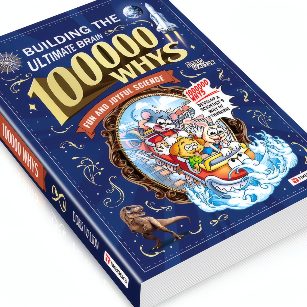 100,000 Whys: Building the Ultimate Brain VIP