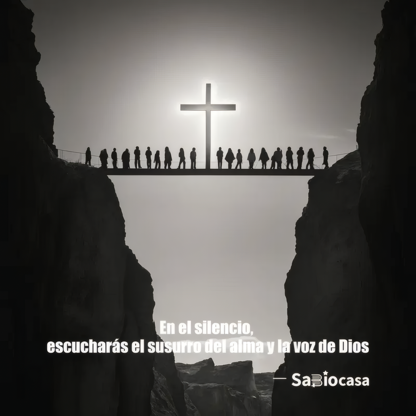40 Días de Viaje en Silencio VIP