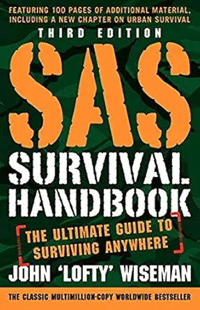 SAS Survival Handbook VIP