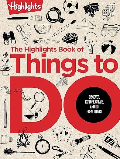 Highlights Book of Things to Do VIP