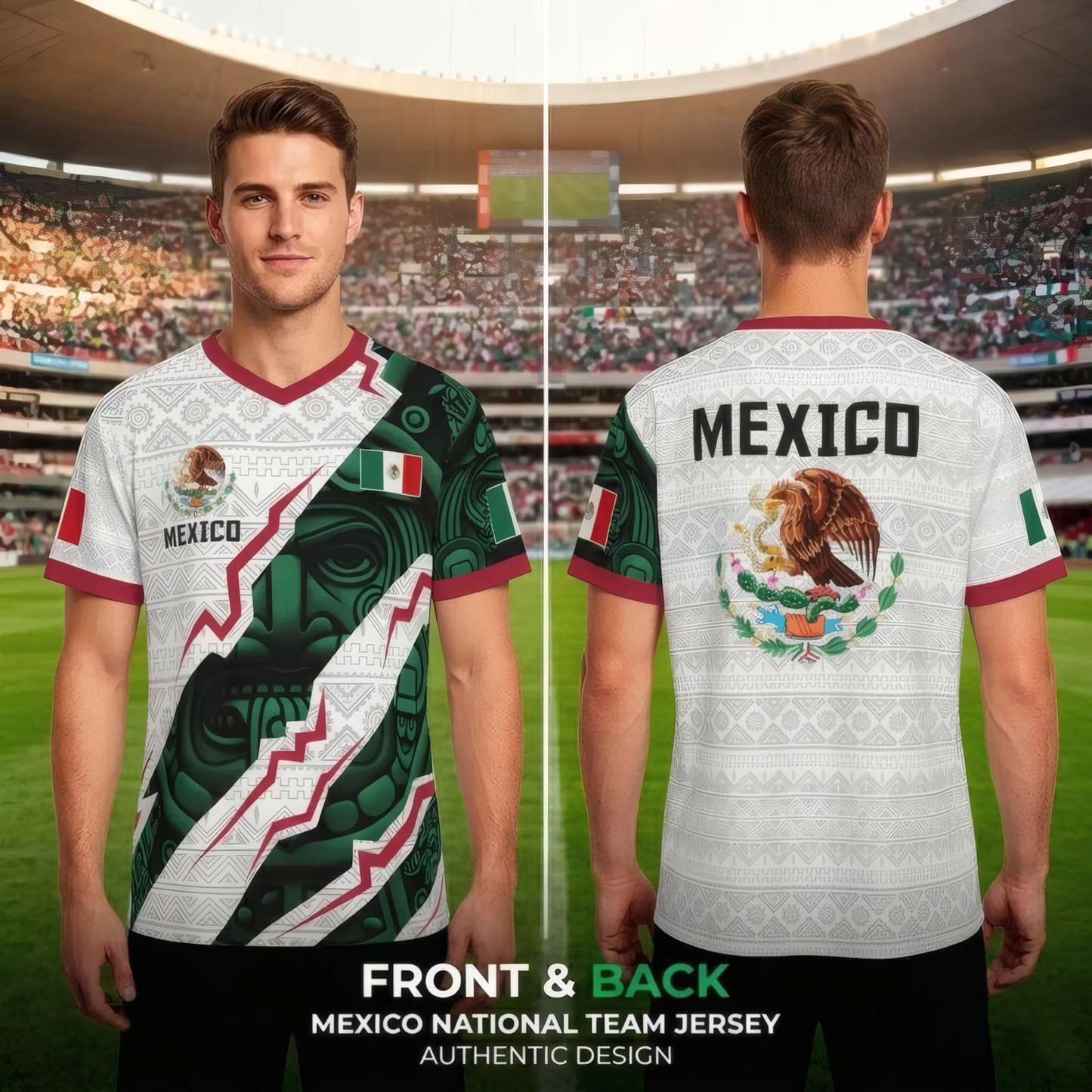 JERSEY AZTECA MÉXICO 2026