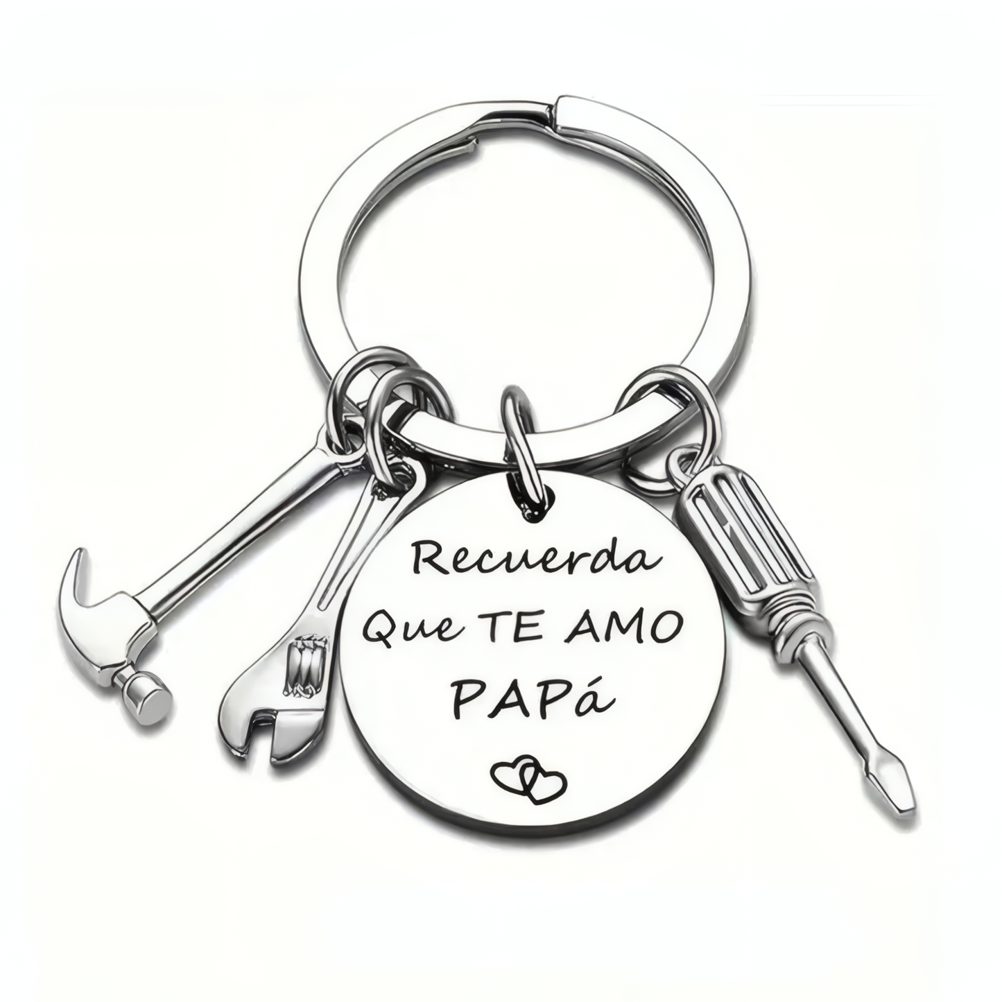 Llavero "Recuerda que te amo, papá"